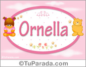 Ornella - Nombre para bebé