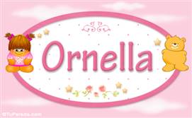 Ornella - Nombre para bebé