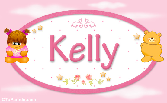 Kelly - Nombre para bebé