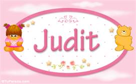 Judit - Nombre para bebé