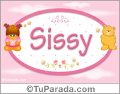 Nombre Nombre para bebé, Sissy