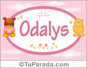 Odalys - Nombre para bebé
