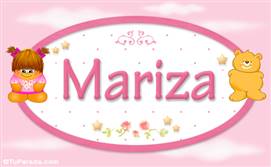 Mariza - Nombre para bebé