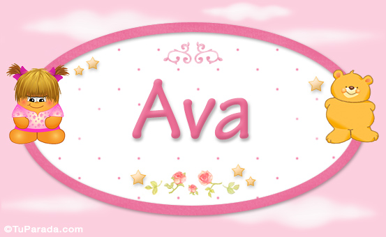 Nombre Ava - Nombre para bebé, Imagen Significado de Ava - Nombre para bebé