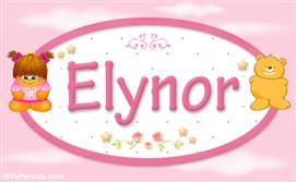 Elynor - Nombre para bebé