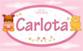 Carlota - Nombre para bebé