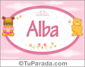 Alba - Nombre para bebé