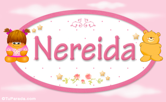 Nombre Nereida - Nombre para bebé, Imagen Significado de Nereida - Nombre para bebé