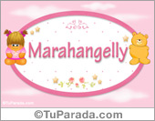 Nombre Nombre para bebé, Marahangelly