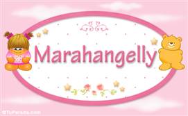 Marahangelly - Nombre para bebé