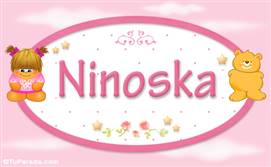 Ninoska - Nombre para bebé