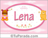 Lena - Nombre para bebé