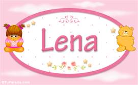 Lena - Nombre para bebé