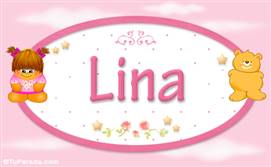 Lina - Nombre para bebé