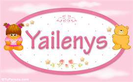 Yailenys - Nombre para bebé