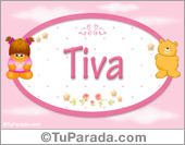 Nombre Nombre para bebé, Tiva