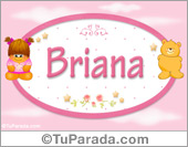 Nombre Nombre para bebé, Briana