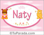Naty - Nombre para bebé