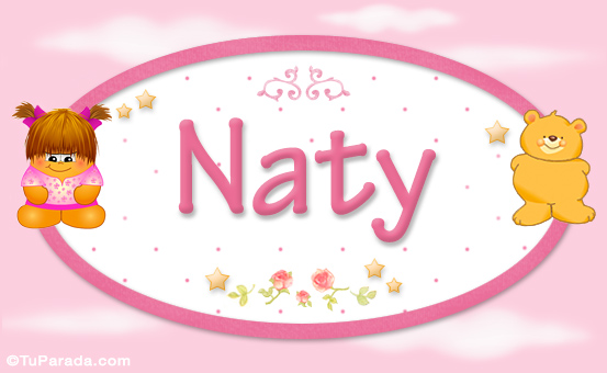 Naty - Nombre para bebé