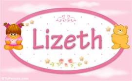 Lizeth - Nombre para bebé