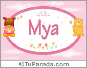 Nombre Nombre para bebé, Mya