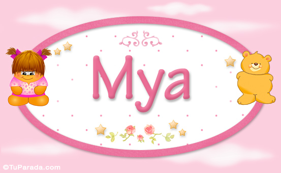 Nombre Mya - Nombre para bebé, Imagen Significado de Mya - Nombre para bebé