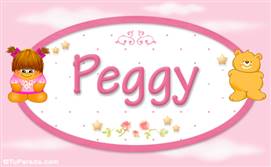 Peggy - Nombre para bebé