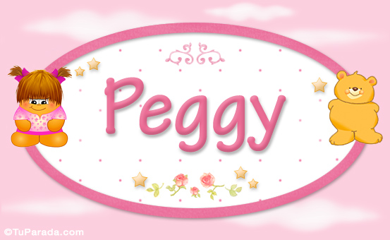 Nombre Peggy - Nombre para bebé, Imagen Significado de Peggy - Nombre para bebé