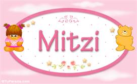 Mitzi - Nombre para bebé