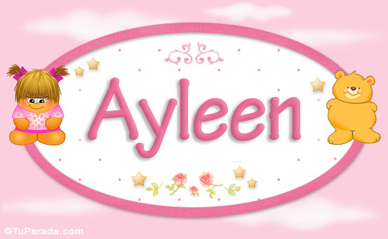 Ayleen - Nombre para bebé