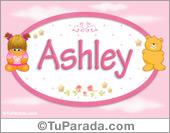 Ashley - Nombre para bebé