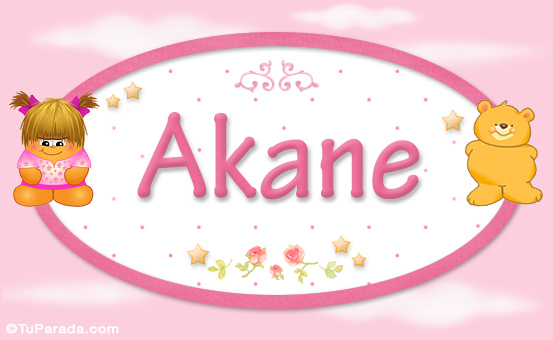 Nombre Akane - Nombre para bebé, Imagen Significado de Akane - Nombre para bebé Nombre Akane - Nombre para bebé, Imagen Significado de Akane - Nombre para bebé