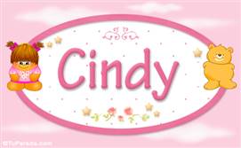 Cindy - Nombre para bebé
