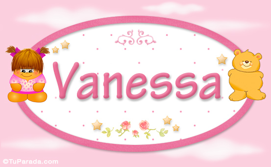 Vanessa - Nombre para bebé