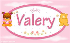 Valery - Nombre para bebé