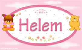 Helem - Nombre para bebé