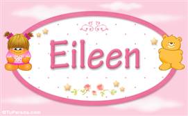 Eileen - Nombre para bebé