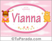 Nombre Nombre para bebé, Vianna
