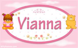 Vianna - Nombre para bebé