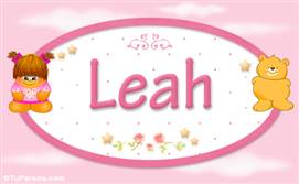 Leah - Nombre para bebé