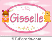 Nombre Nombre para bebé, Gisselle
