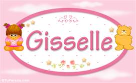 Gisselle - Nombre para bebé