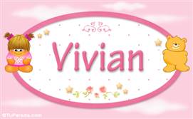 Vivian - Nombre para bebé