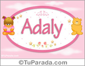 Adaly - Nombre para bebé
