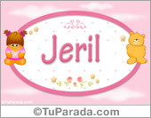 Nombre Nombre para bebé, Jeril