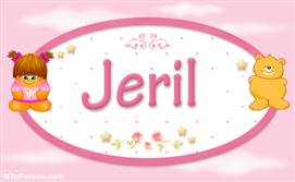 Jeril - Nombre para bebé
