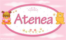 Atenea - Nombre para bebé