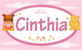 Cinthia - Nombre para bebé