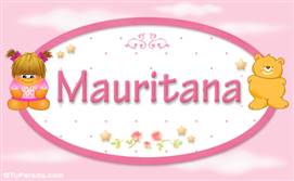 Mauritana - Nombre para bebé