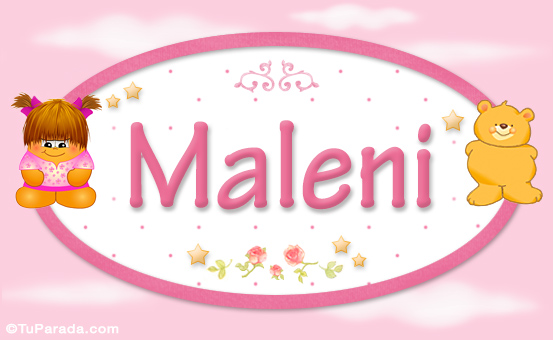 Nombre Maleni - Nombre para bebé, Imagen Significado de Maleni - Nombre para bebé